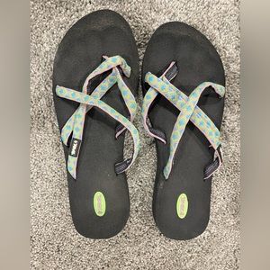 TEVA Strappy Sandals - 9
